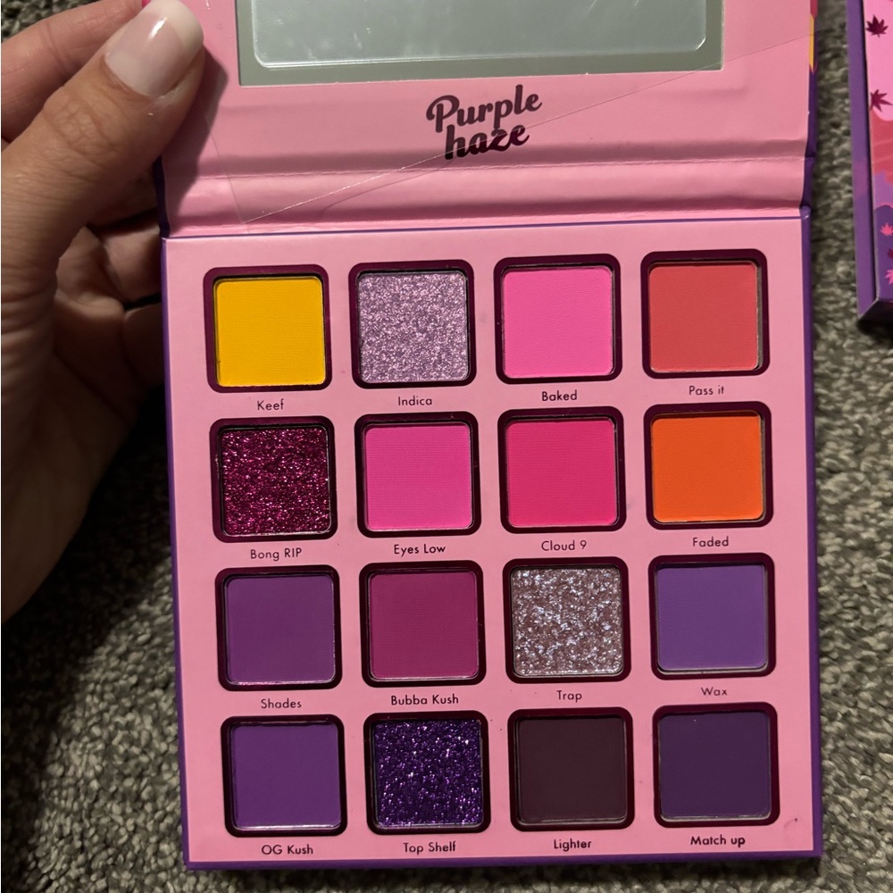 Purple Haze Eyeshadow Palette by Kara Beauty - Vibrant Multi-Color Collection